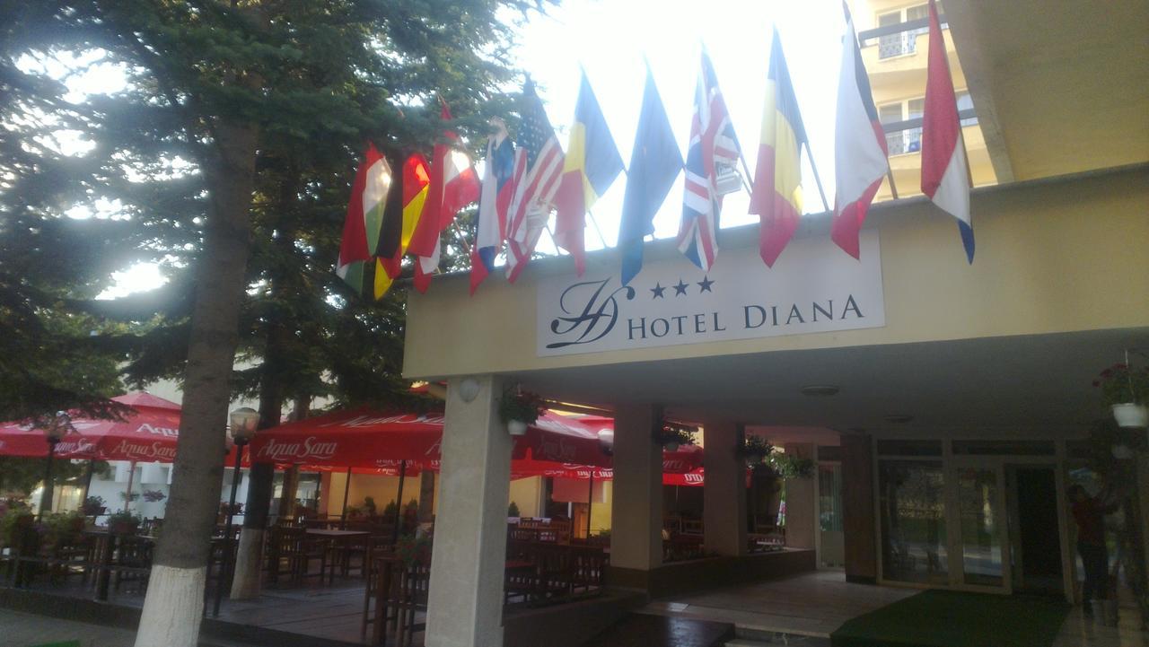 Hotel Diana Geoagiu Băi Exterior foto